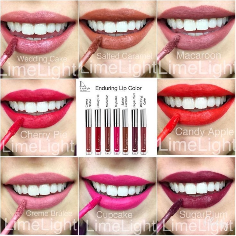 enduring lip color